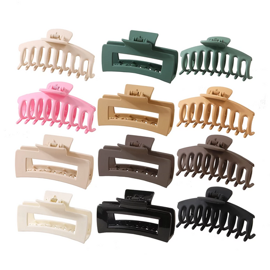 SAIDESI Hair Claw Clips for Women Thick and Thin Hair