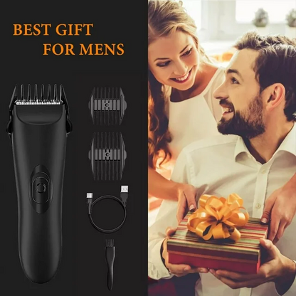 SAIDESI Body Hair Trimmer for Men Beard Electric Shaver Razor Clipper Set