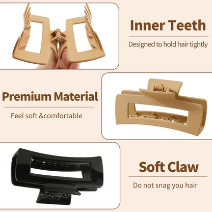 SAIDESI Hair Claw Clips for Women Thick and Thin Hair