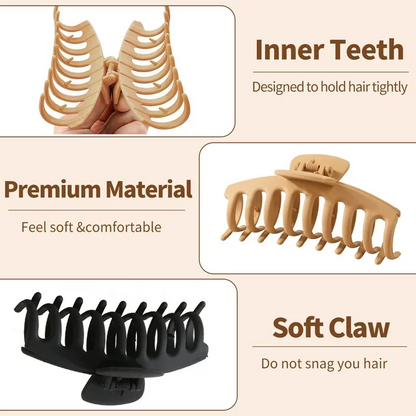 SAIDESI Hair Claw Clips for Women Thick and Thin Hair