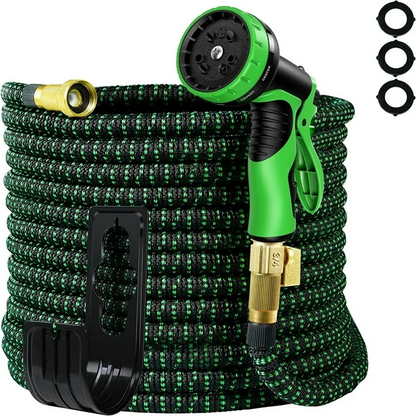 SAIDESI 125ft Expandable Garden Hose Flexible Outdoor Water Hose