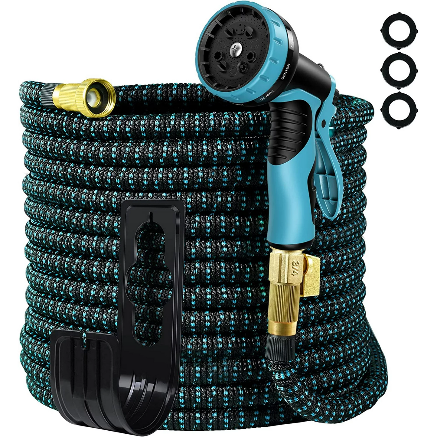 SAIDESI 125ft Expandable Garden Hose Flexible Outdoor Water Hose